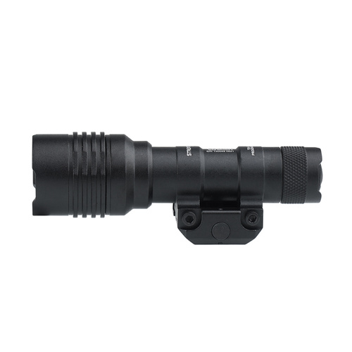 Streamlight - ProTac Railmount 1 Long Gun Wiederaufladbare taktische Taschenlampe mit Halterung - 350 lm - Schwarz - L-88058