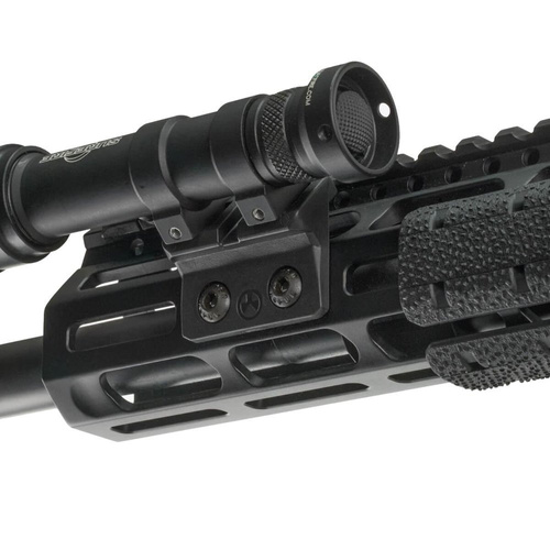 Magpul - M-LOK® Polymer Offset Lichthalterung für RIS Taktisches Licht - Schwarz - MAG605-BLK