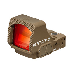 Vortex Optik - Rotpunktvisier Defender XL - 5 MOA - Tan - DFXL-MRD5-T