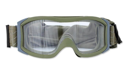 Bolle Tactical - Ballistische Schutzbrille - X1000 - STD - Nato Grün - X1KSTD