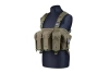 GFC Tactical - Taktische Weste Commando Chest - Olive - GFT-18-009670