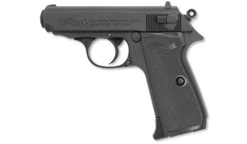 Umarex - Luftgewehr CO2 Walther PPK/S - 4.5mm - Schwarz - 5.8315