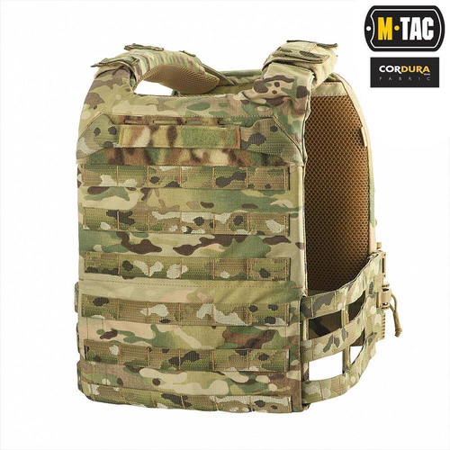 M-Tac - Plate Carrier Cuirass QRS XL taktische Weste - Multicam - 10180008