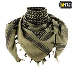 M-Tac - Arafat Kopftuch - Schwarz / Foliage Green - 40908007
