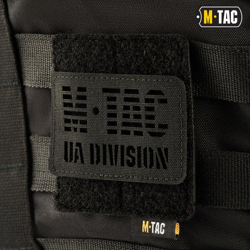 M-Tac - Molle Panel für Patches - 80 mm x 85 mm - Schwarz - 10123002