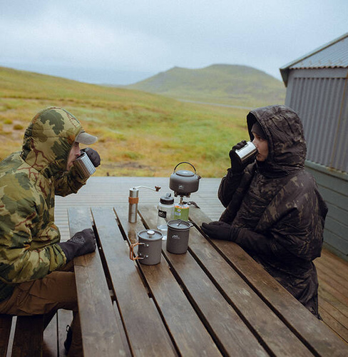 Helikon - Poncho Swagman Roll - Windpack - Climashield - MultiCam Black - PO-SMR-BL-0C