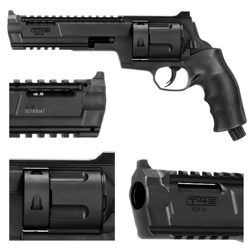 Umarex - T4E HDR RAM Trainingsverteidigungsrevolver Kal. .68 - CO2 - 2.4718
