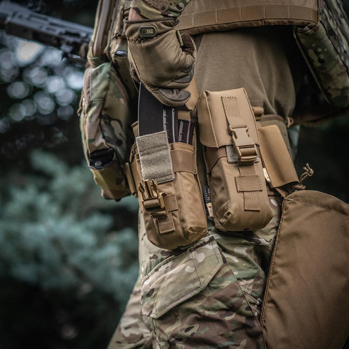 M-Tac - Tragetasche für Zwei AR/AK-Magazine - Fastex - Cordura 500D - Coyote - 10013105