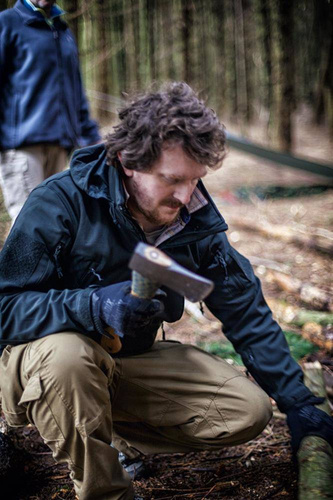 Helikon - Jacke Gunfighter - Flecktarn - KU-GUN-FM-23