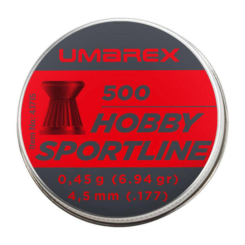 Umarex - Sportline Luftgewehrkugeln - 4,5 mm - 500 Stück - 4.1715