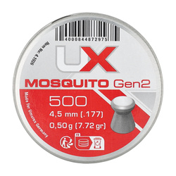 UX - Diabolo Pellets Mosquito gen 2. - 4,5 mm - 500 Stück - 4.1926