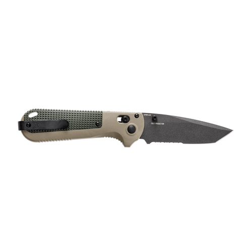 Benchmade - Klappmesser Redoubt - CPM-D2 - Grivory - Forest Green - Combo - 431SBK-1