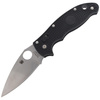 Spyderco - Manix™ 2 FRCP Schwarz Messer - C101PBK2