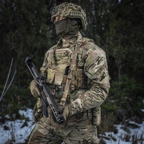 M-Tac - Universeller Taktischer Waffengürtel - MultiCam - 51371008