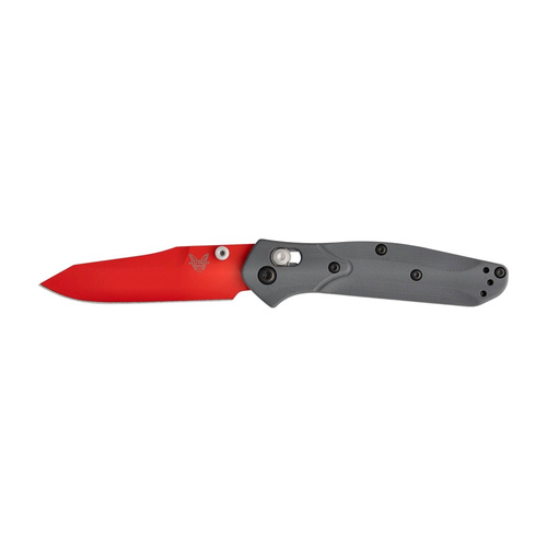 Benchmade - Taktisches Messer 945RD-2401 Mini Osborne LE - CPM-S90V - Rot - 945RD-2401
