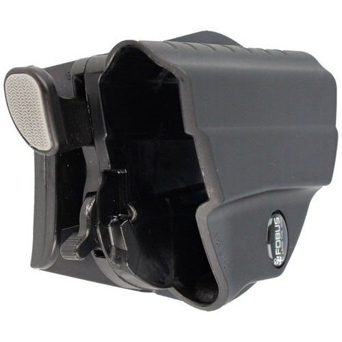 Fobus - Holster für Glock 17, 19, 19X, 22, 23, 31, 32, 34, 35, 45 - Drehbarer Paddel - Rechts - GL-2 DB