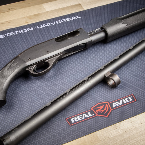 Real Avid - Servicematte Master Cleaning Station Universal mit Werkzeugsatz - 43x16" - Schwarz - AVMCS-U