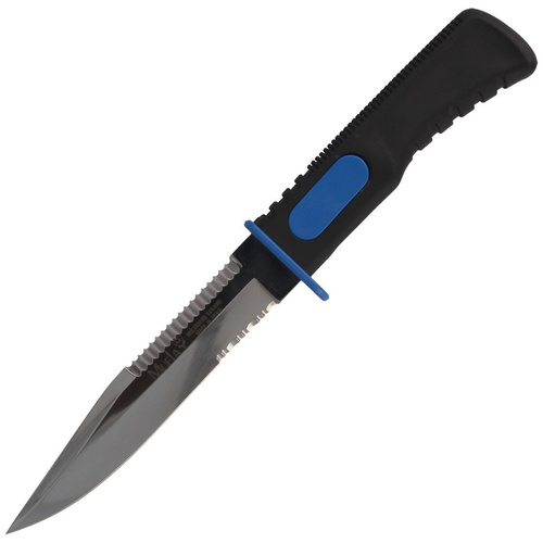 Muela - Tauchermesser Schwarz-Blau 140mm - SUB-14.3