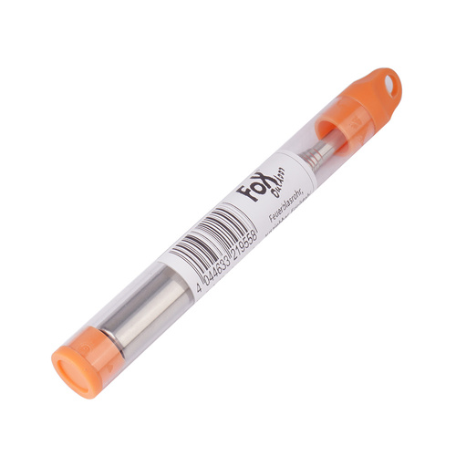 MFH - Klappbares Feuergebläse - Edelstahl - Silber - 27100