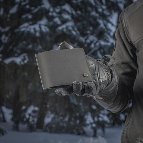 M-Tac - Slim Elite Gen.II Brieftasche - Schwarz / Orange - 10171835