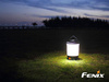 Fenix - Camping LED Taschenlampe - 650 Lumen - 18650 - Schwarz - CL30R
