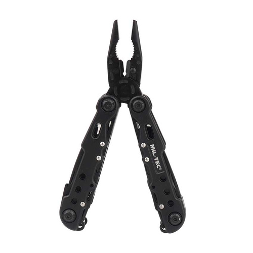 Mil-Tec - Multi Tool schwarz groß mit Etui - 15406102