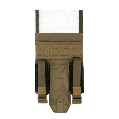 Direct Action - Grid Reference Guide Unterarm Kartenetui - Schwarz - PO-GRGP-NLN-BLK