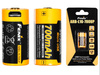 Fenix - 16340 RCR123 700mAh 3,6V USB Li-Ion Akku - ARB-L16-700UP