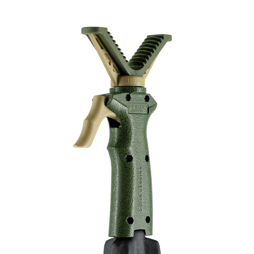 Primos - Aluminium Jagdstativ Trigger Stick Vital - Schwarz/Braun - 65916M
