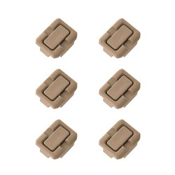 Magpul - Front Handguard Kabel Organizer Wire Control Kit - 6 Stück - M-LOK - Flat Dark Earth - MAG1296-FDE