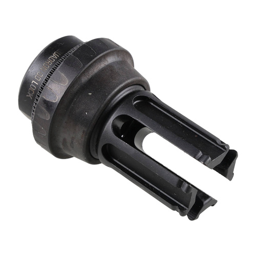 Gomander - Quadron Evo Flammenkompensator - 7.62mm - 5/8 "x24 - Schwarz - TB0.10205