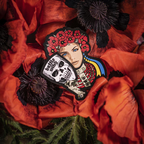 M-Tac - Moralabzeichen - Kampfhexe - 51348016.