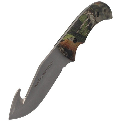 Muela - Skinner Messer Next View Camo 115mm - BISONTE-11AP