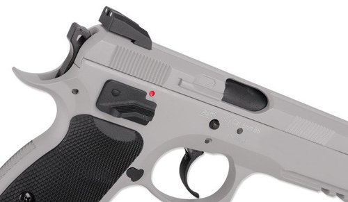 ASG - CZ 75 SP-01 SHADOW Pistole Replica - CO2 GBB - Urban Grey - 18916