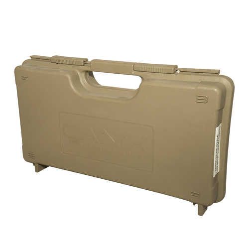 Canik - Pistole METE SFT - Gewindelauf - 9x19 mm Para - Schwarz/FDE