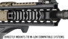Magpul - M-LOK® Polymer Picatinny-Schiene - 9 Schlitze - MAG592