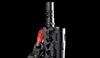 Strike Industries - Link gewinkelt KeyMod / M-LOK QD Halterung - Rot - SI-LINK-AQD-RED