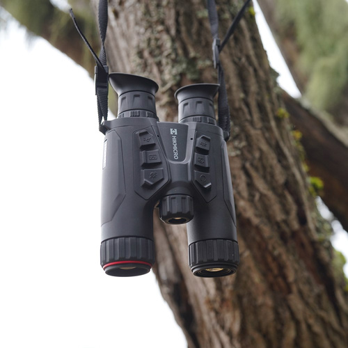 HIKVISION - Wärmebildferngläser HIKMICRO Habrok 4K HE35L LRF 850 nm - Schwarz - 308101088