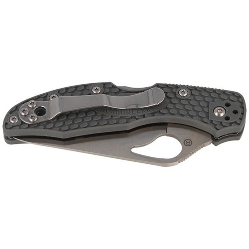 Spyderco - Byrd Meadowlark™ 2 FRN Gray Messer - BY04PGY2