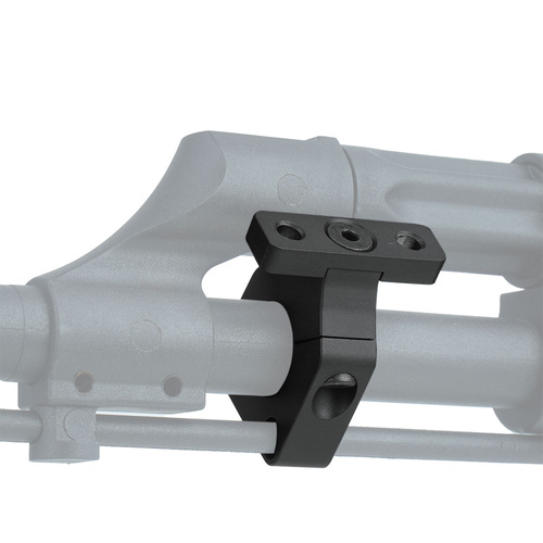 FTCS - Halterung für taktische Taschenlampe am Lauf einer AK/AKM - Schwarz - nr.11