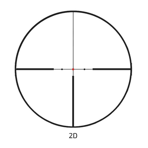 Delta Optical - Zielfernrohr Titanium 2,5-15x56 HD SF 2D - DO-2457