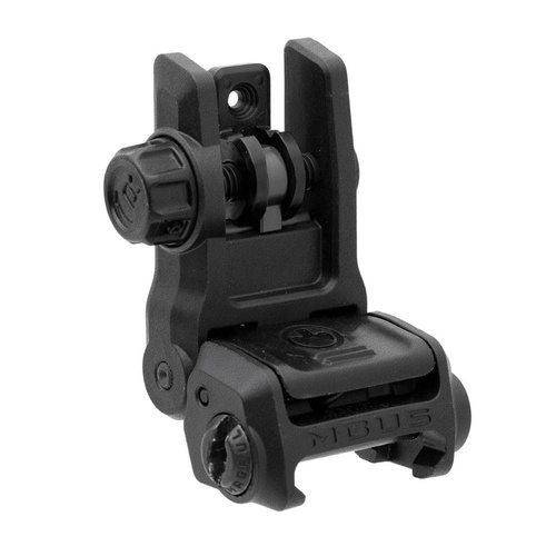 Magpul - MBUS® Gen. 3 Hinteres Visier - Schwarz - MAG1167-BLK