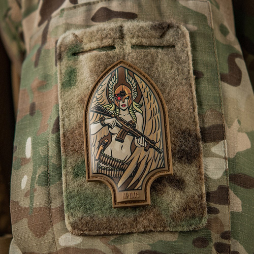 M-Tac – Valkyrie Spear Patch – PVC – bedruckt – Coyote – 51116505