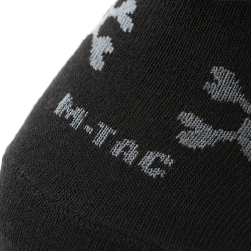 M-Tac - Kurze Sommersocken mit Piratenschädel - Schwarz - 30907902