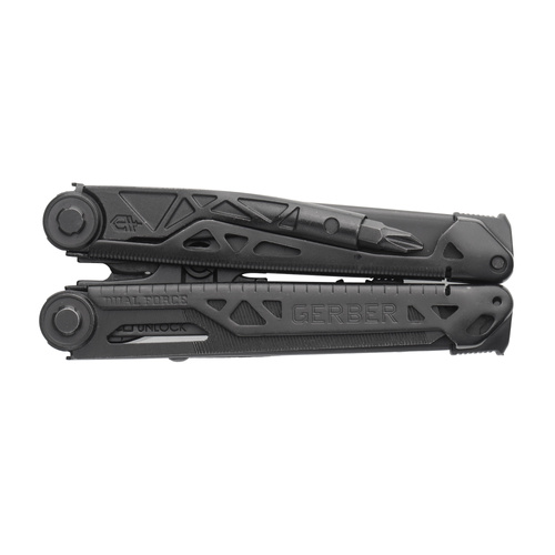 Gerber - Multitool Dual Force - 12 Werkzeuge - Schwarz - 1067406