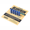 Strike Industries - Aluminium Dummy Runde 9x19mm Para - 5 Stück - SI-DR-AL-9MM-BLU