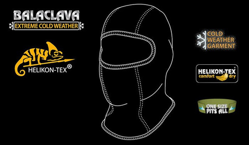 Helikon - Winter Sturmhaube - Coyote Brown - CZ-KO2-FG-11