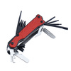 Birchwood - Multi-Tool für AR-15 - 17 in 1 - Rot - BC-ARMT