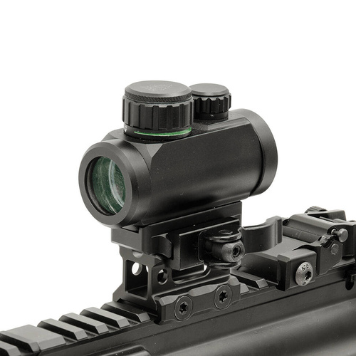 Leapers - Riser UTG Super Slim 3 Schlitz - 0.83" - Schwarz - MT-RSX8S