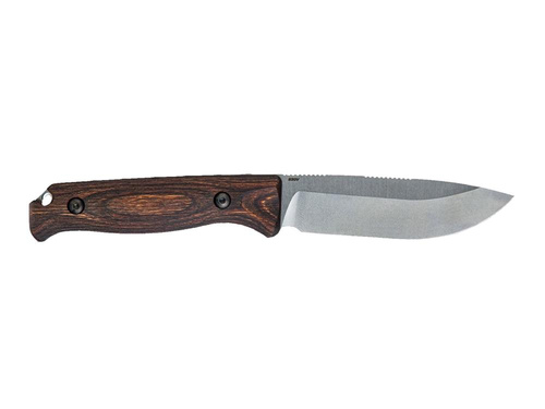 Benchmade - Saddle Mountain Skinner Jagdmesser - CPM-S30V - Drop Point - Lederscheide - 15002
